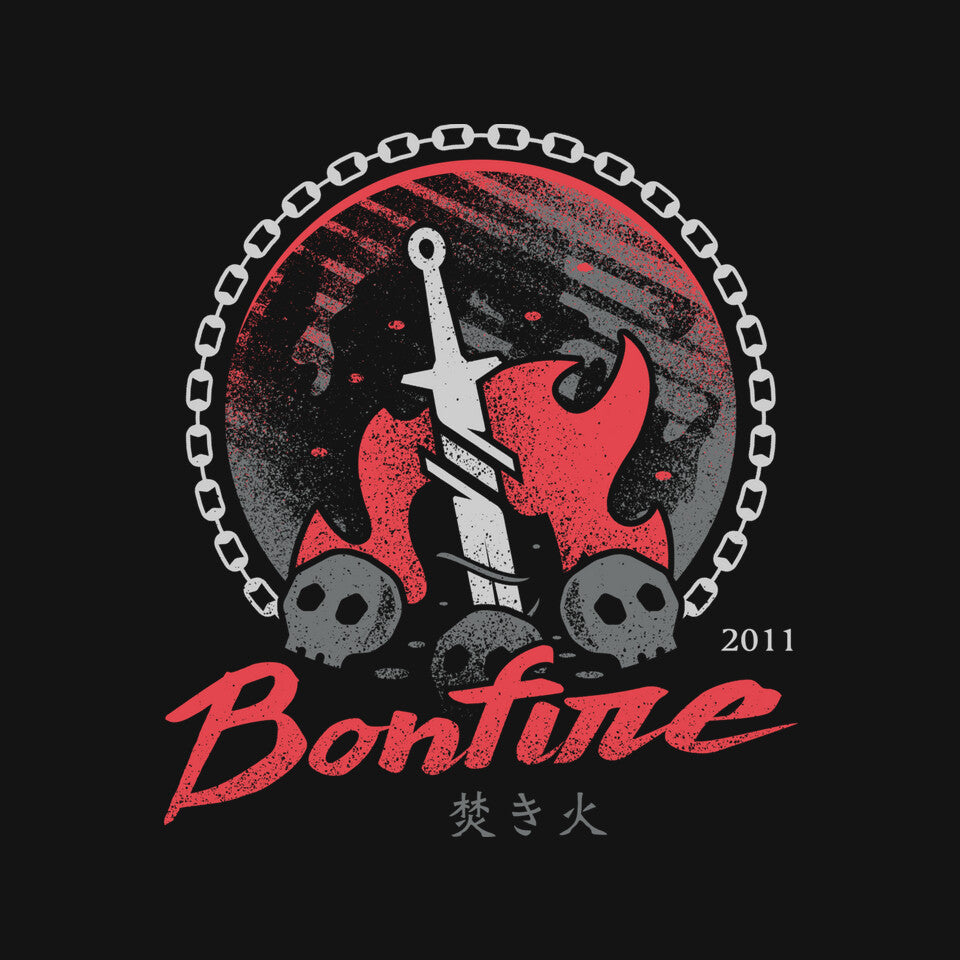 Bonfire Moonlight