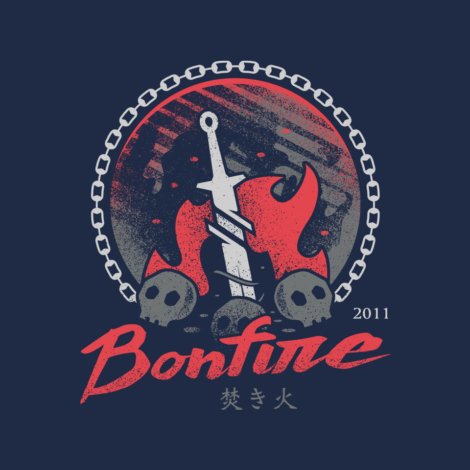 Bonfire Moonlight