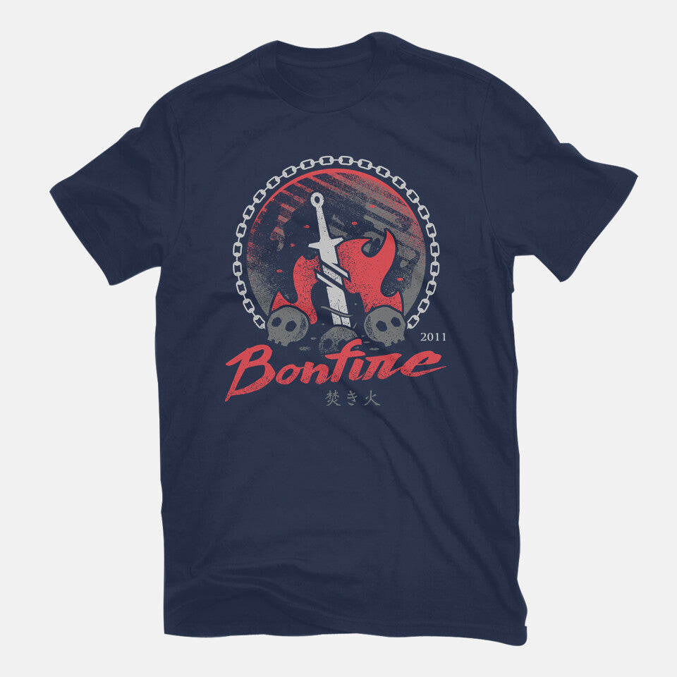 Bonfire Moonlight