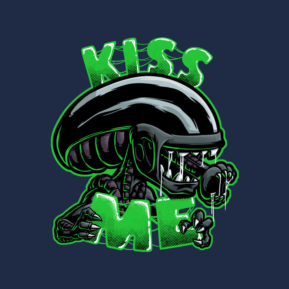 Alien Kiss Me