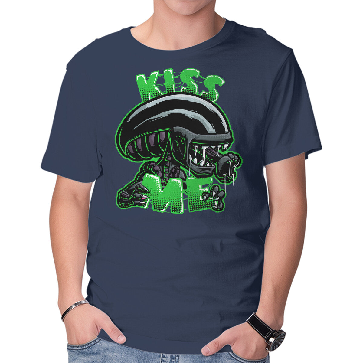 Alien Kiss Me