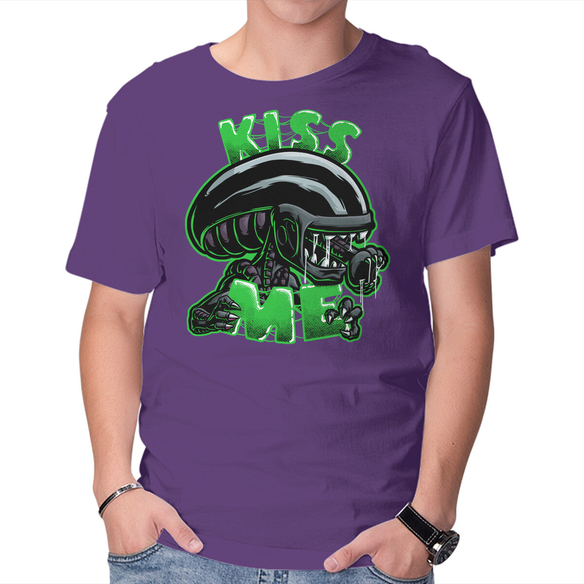 Alien Kiss Me