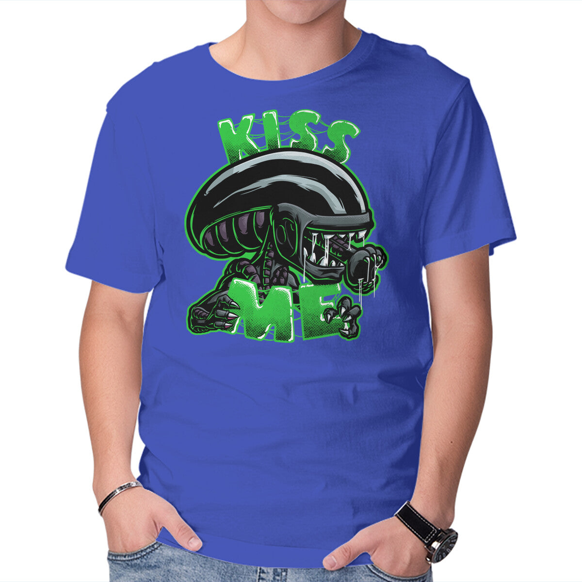 Alien Kiss Me