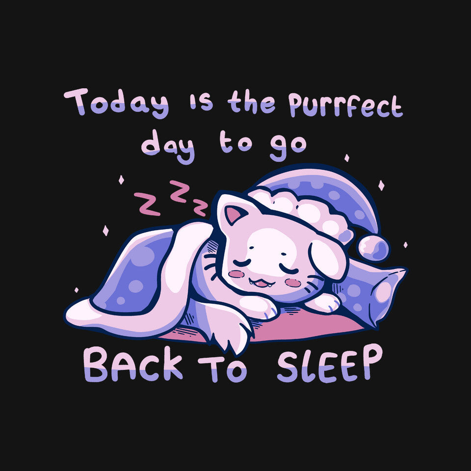 Purrfect Day For Sleep