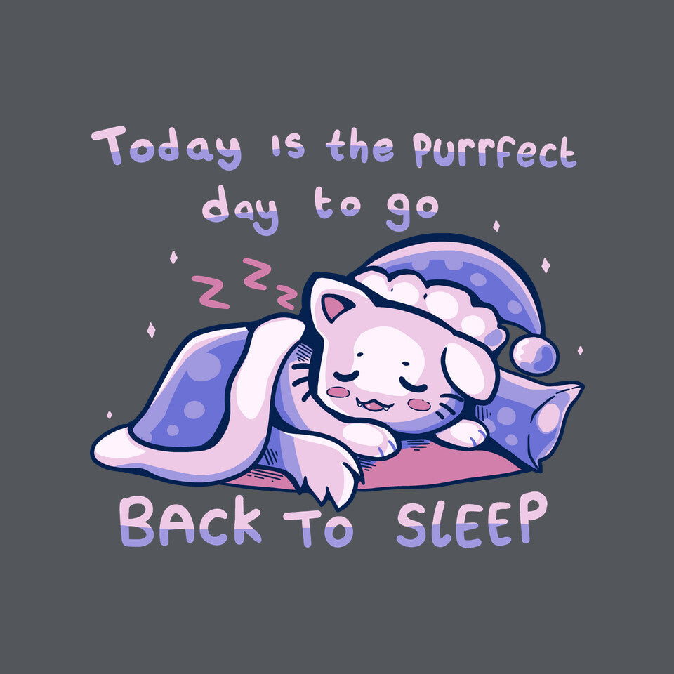 Purrfect Day For Sleep