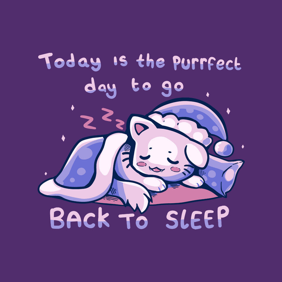 Purrfect Day For Sleep