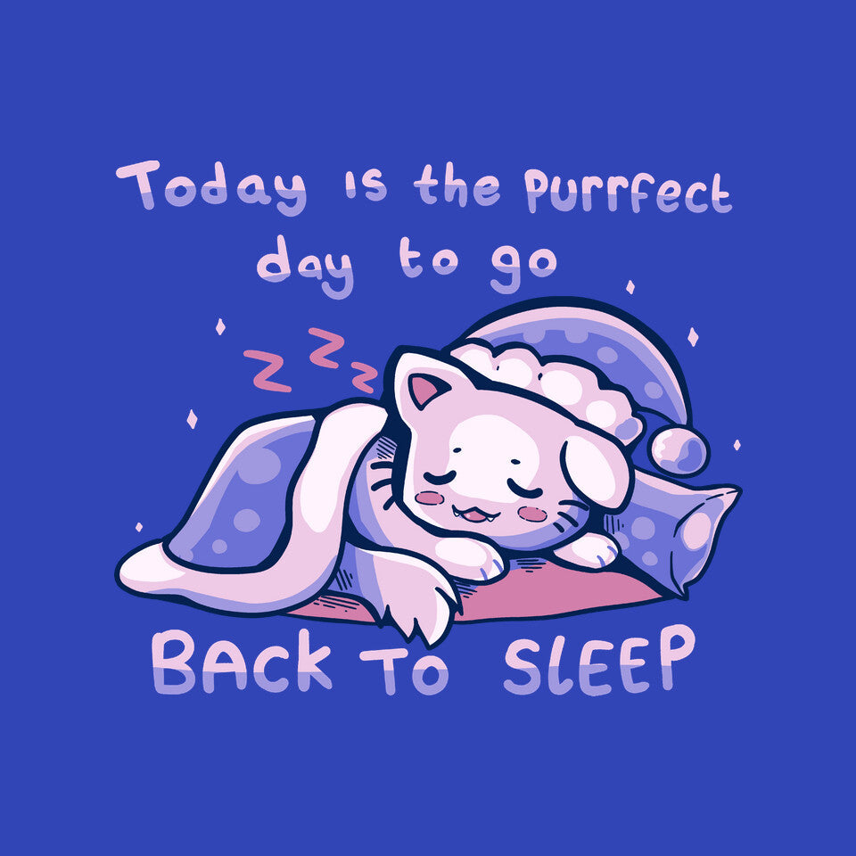 Purrfect Day For Sleep
