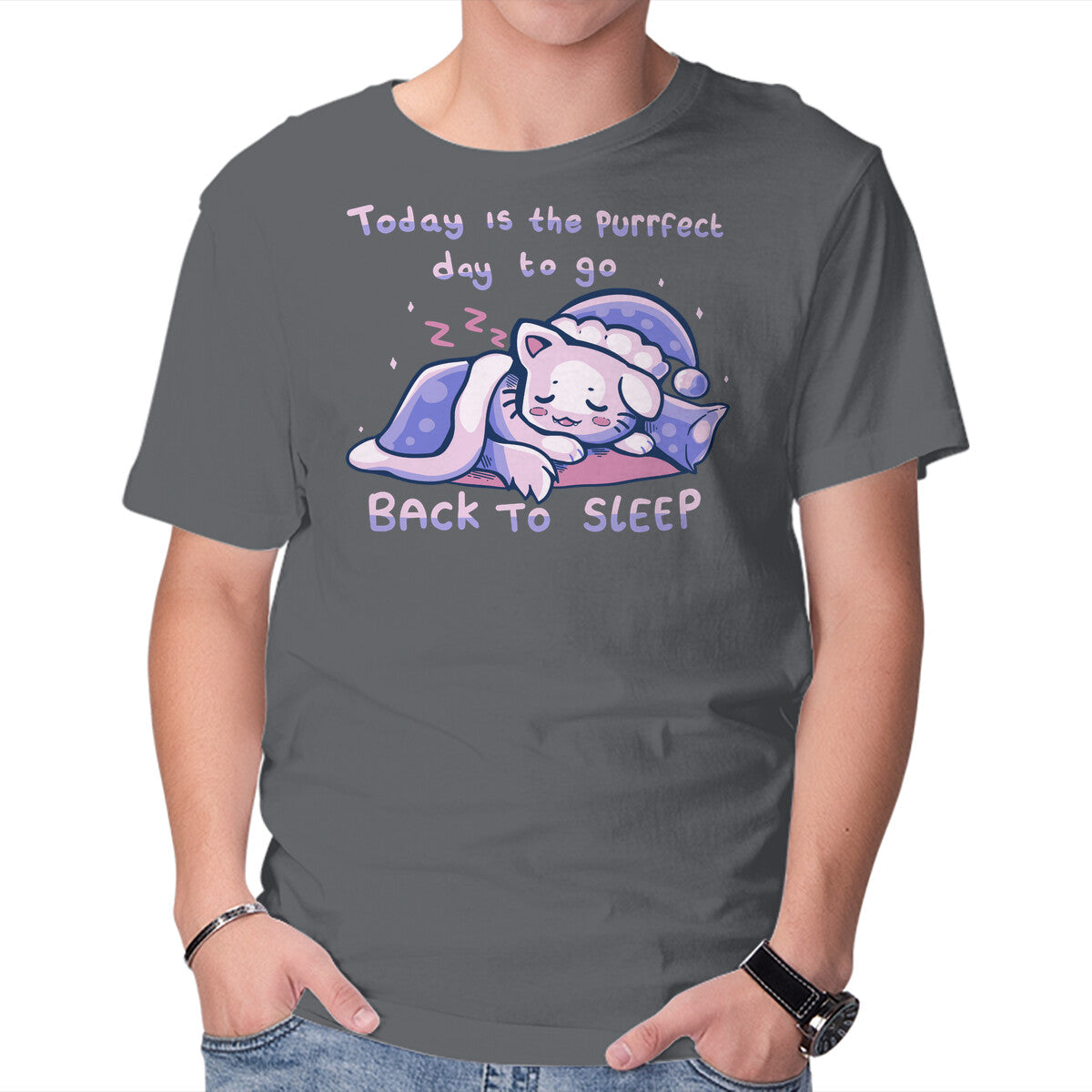 Purrfect Day For Sleep