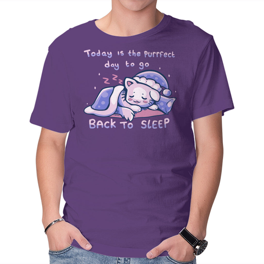Purrfect Day For Sleep