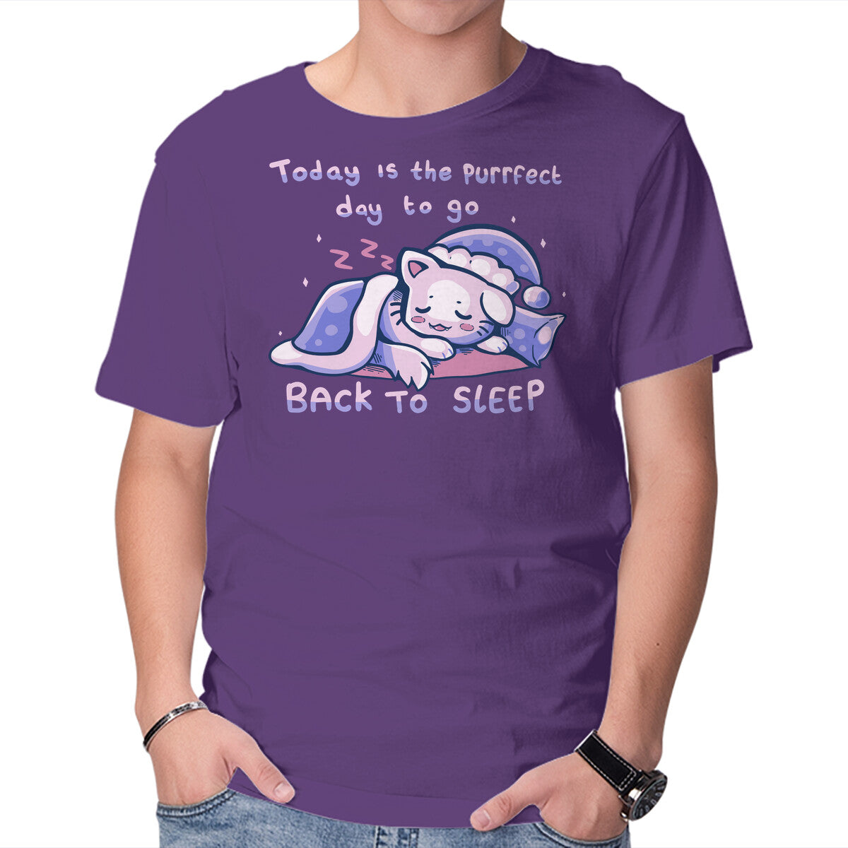 Purrfect Day For Sleep