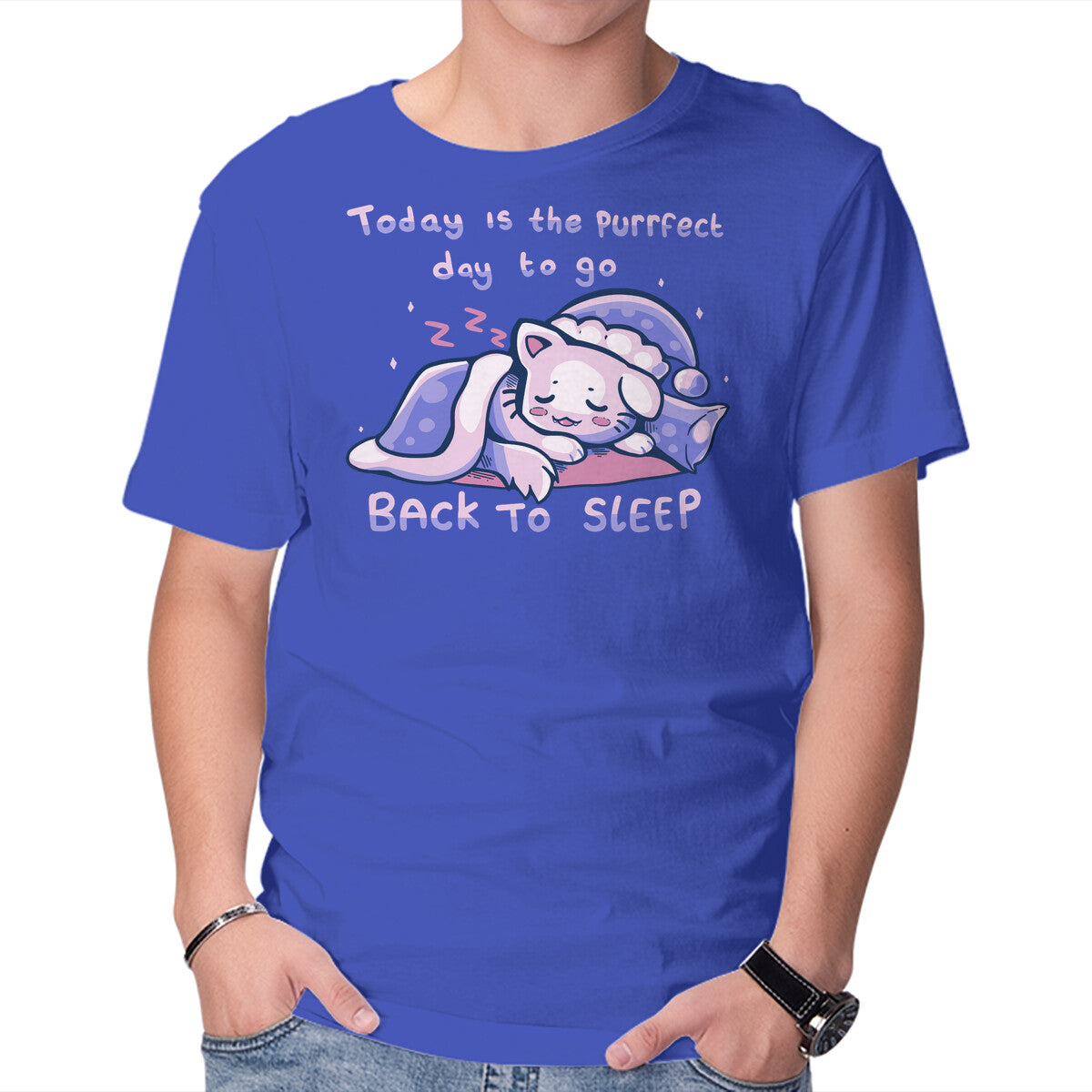 Purrfect Day For Sleep
