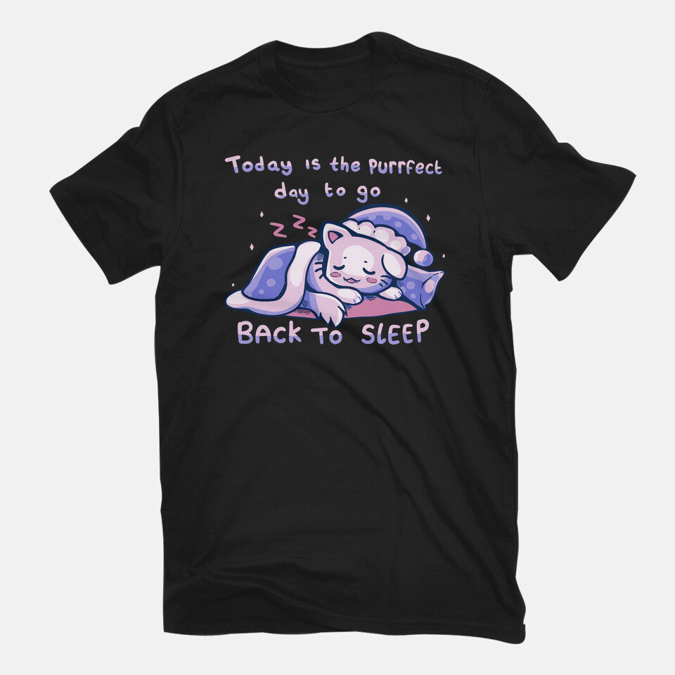 Purrfect Day For Sleep