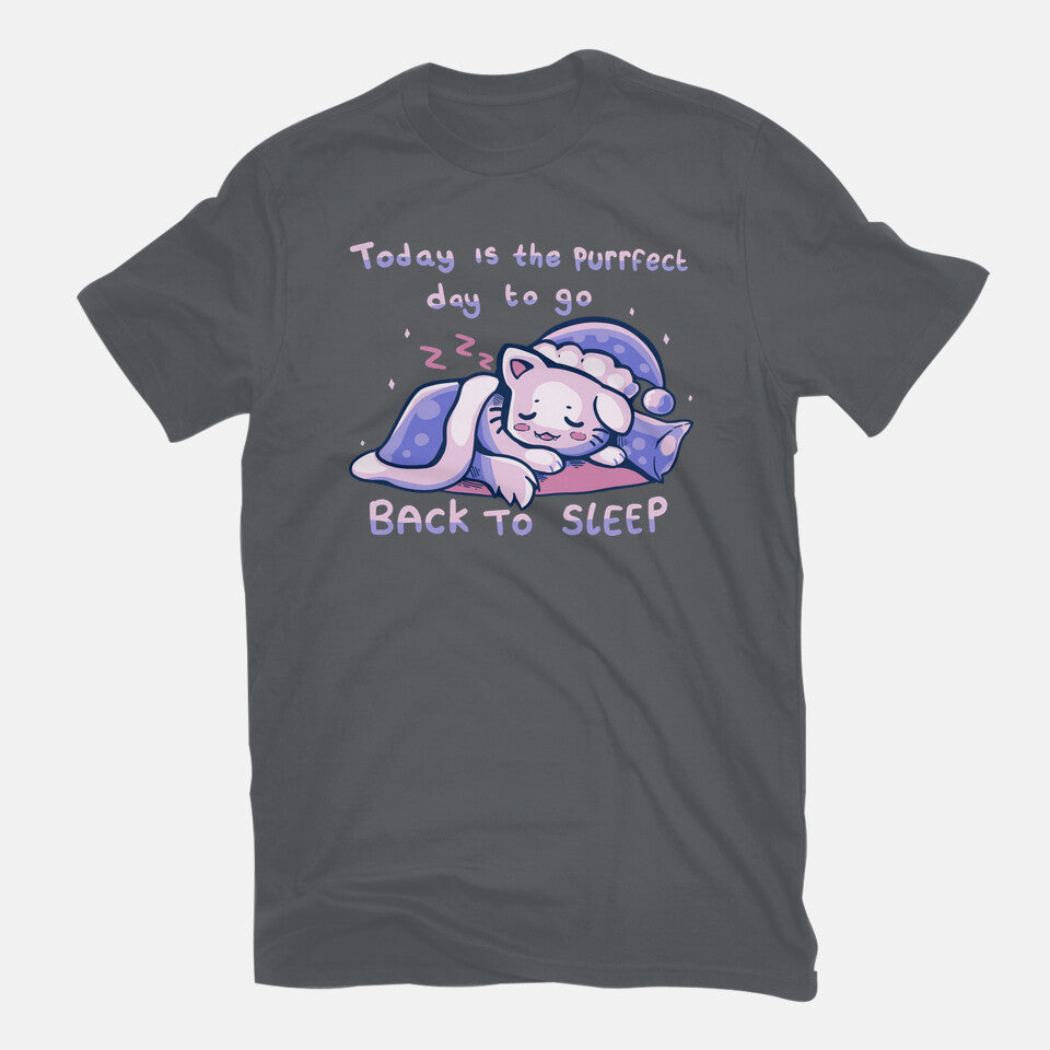Purrfect Day For Sleep