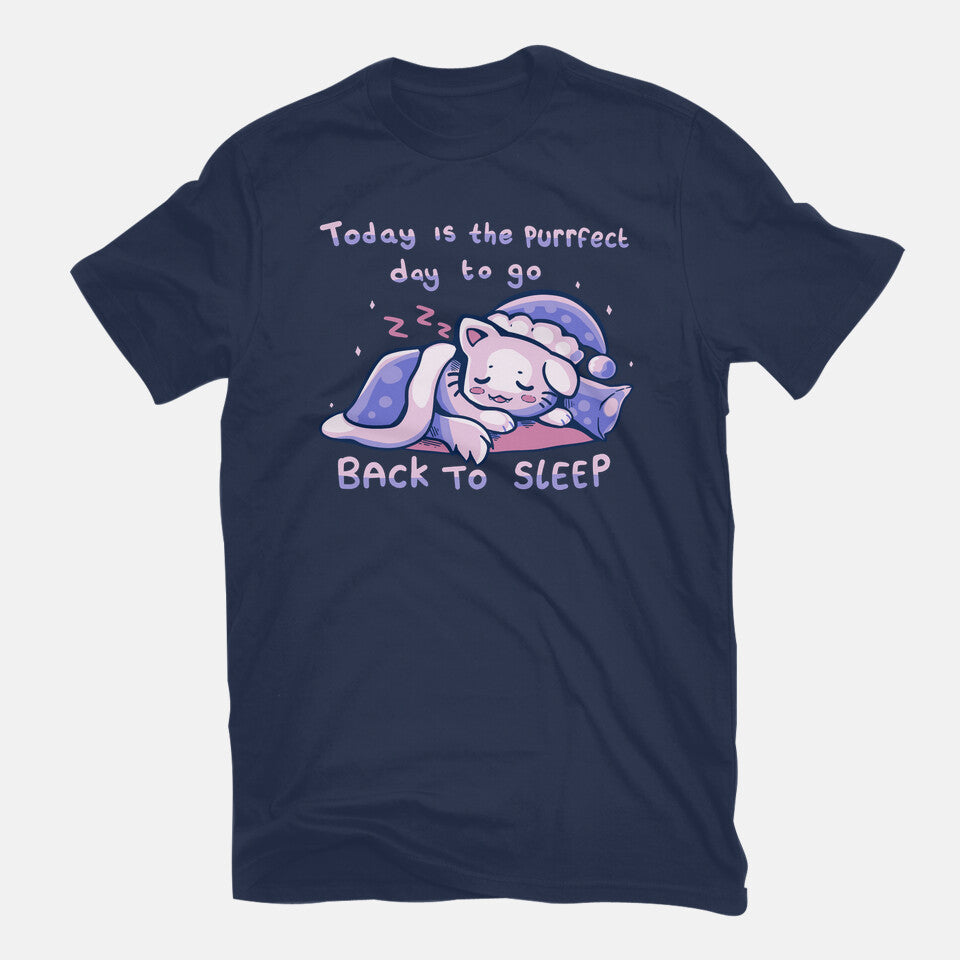 Purrfect Day For Sleep