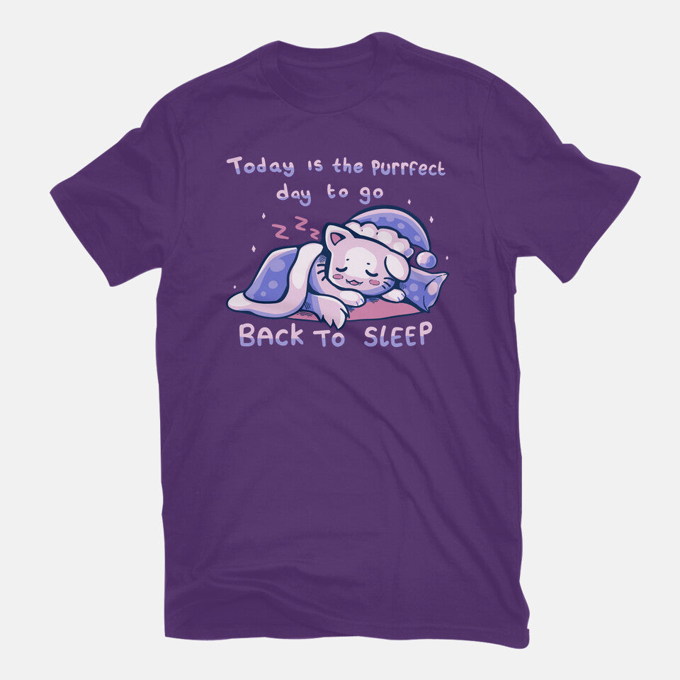 Purrfect Day For Sleep