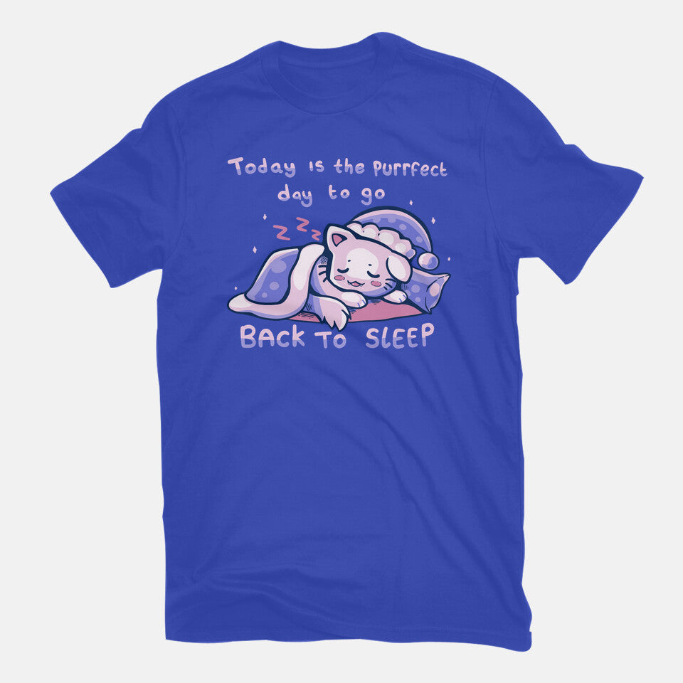 Purrfect Day For Sleep