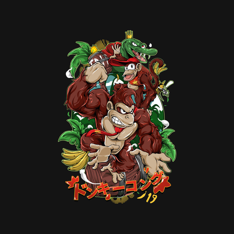 Donkey Gorilla