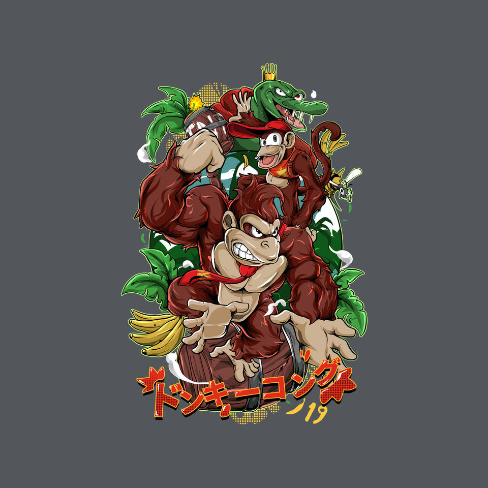 Donkey Gorilla