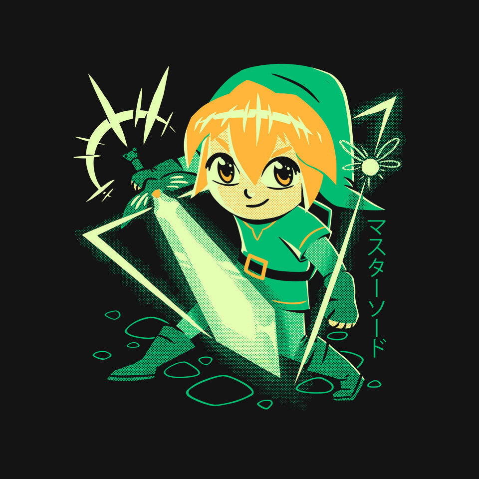 Green Swordsman
