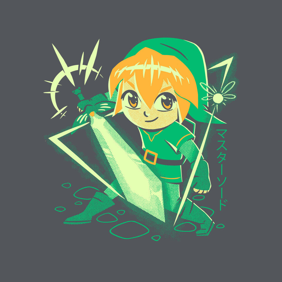 Green Swordsman
