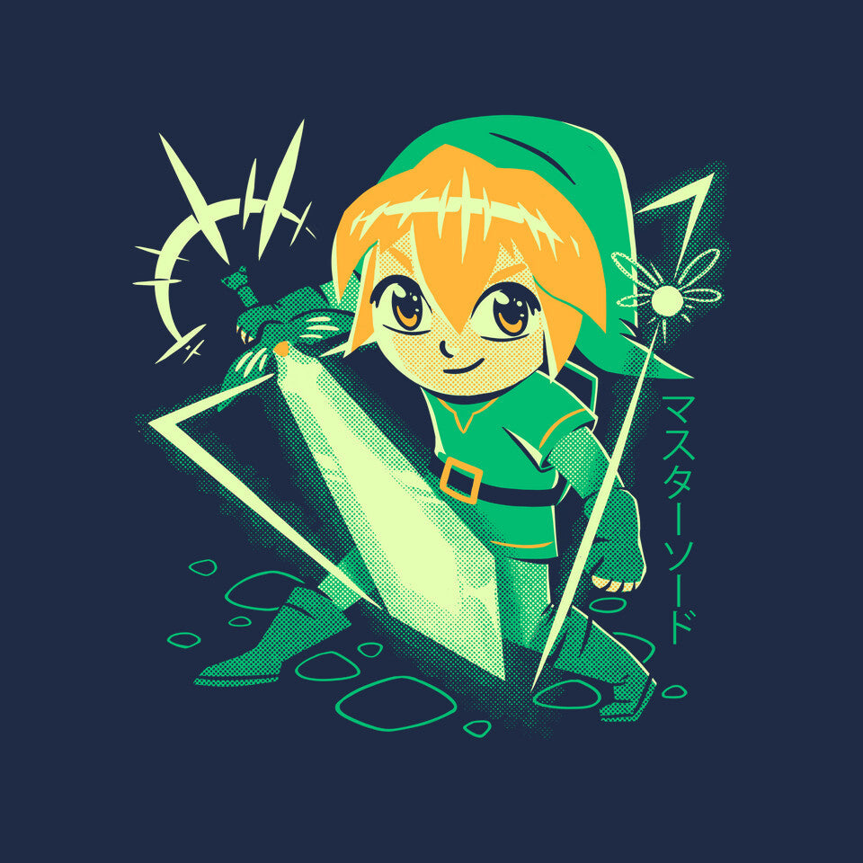 Green Swordsman
