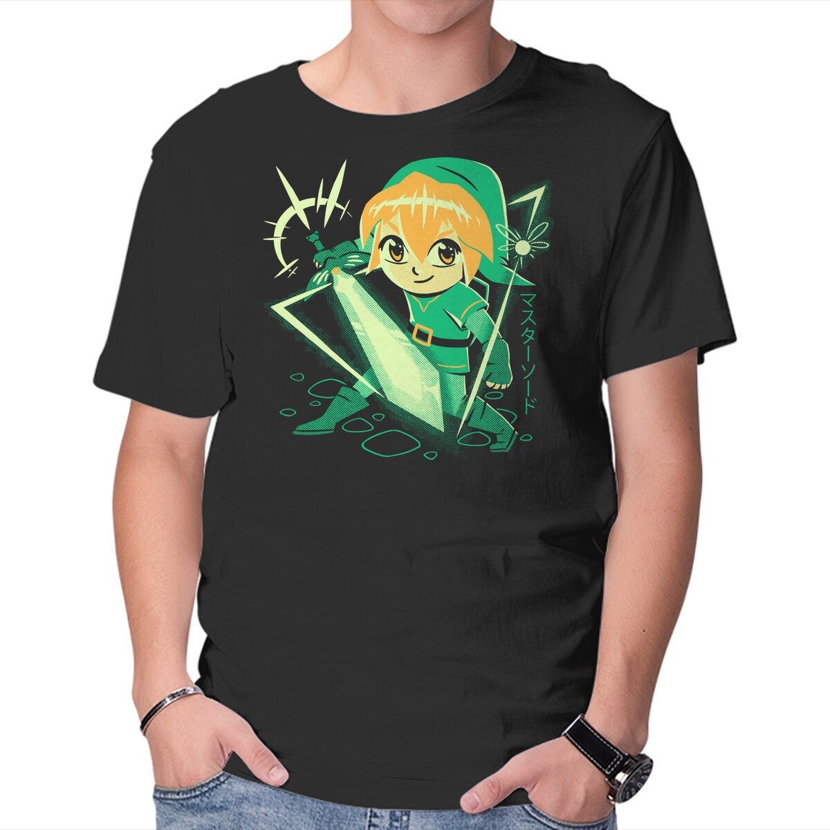 Green Swordsman