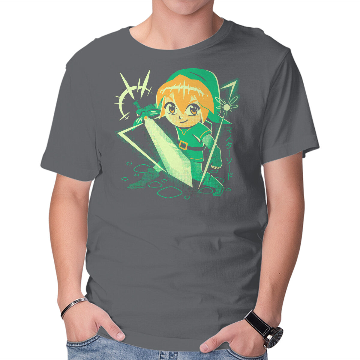Green Swordsman