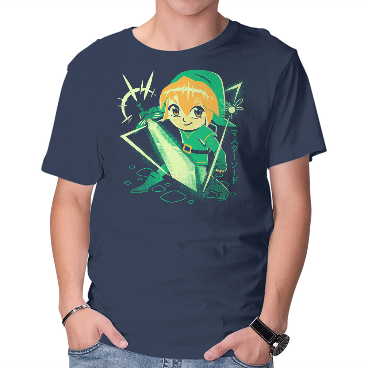 Green Swordsman