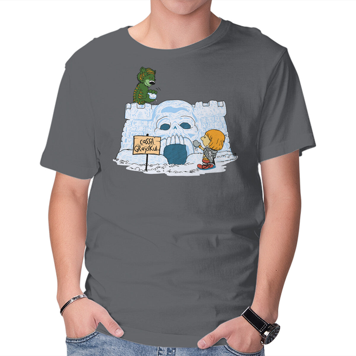Eternian Snow Fort