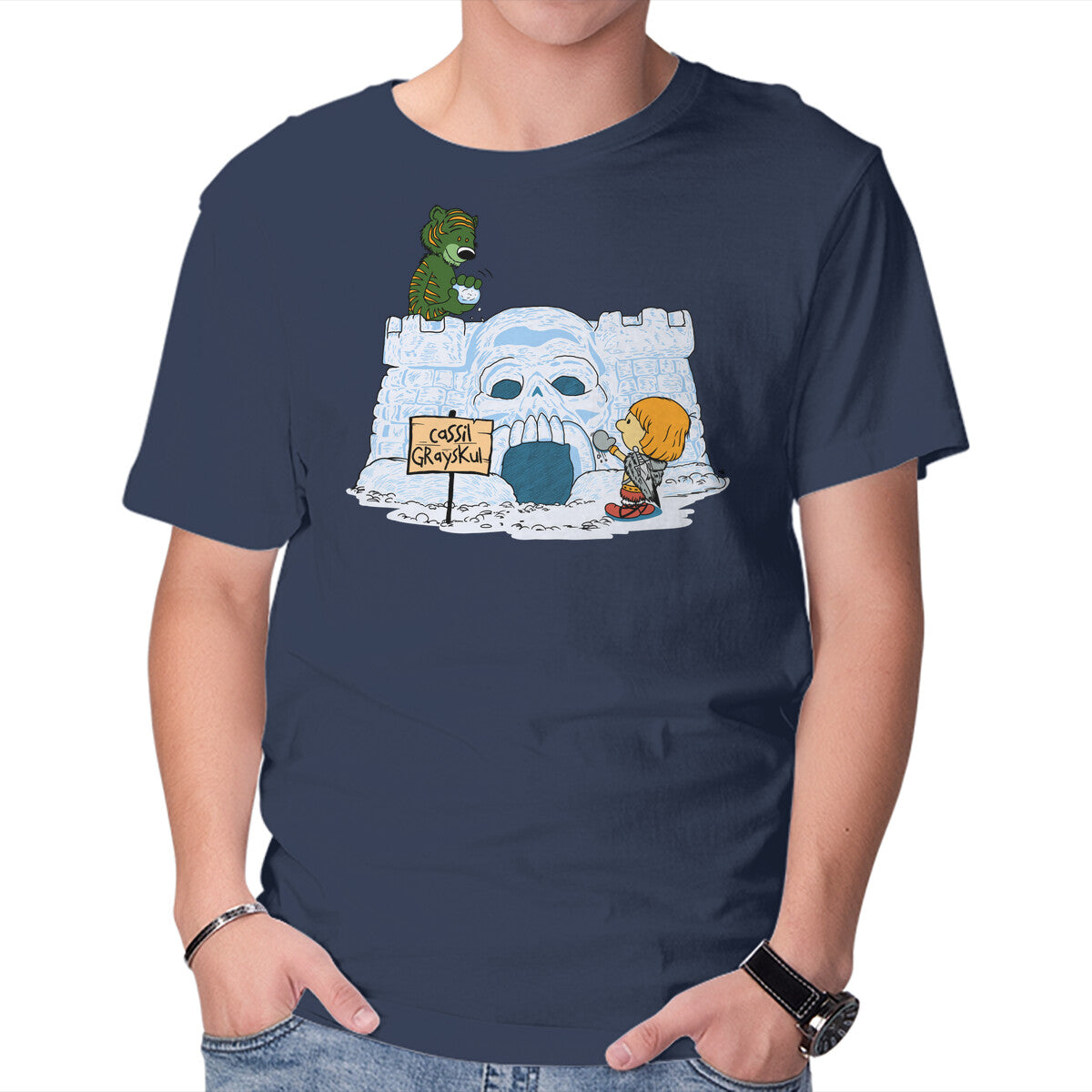 Eternian Snow Fort