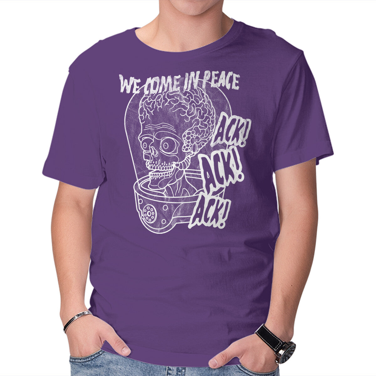 We Come In Peace