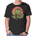 Tattooed Samurai Toad