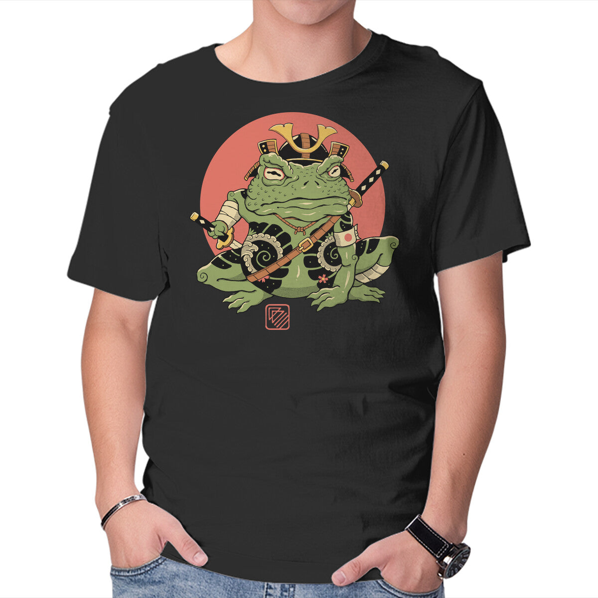 Tattooed Samurai Toad