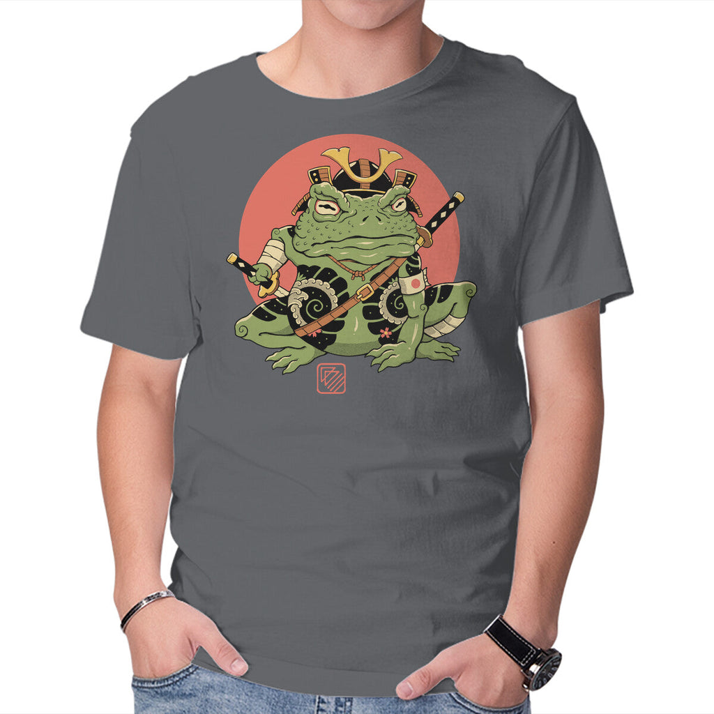 Tattooed Samurai Toad