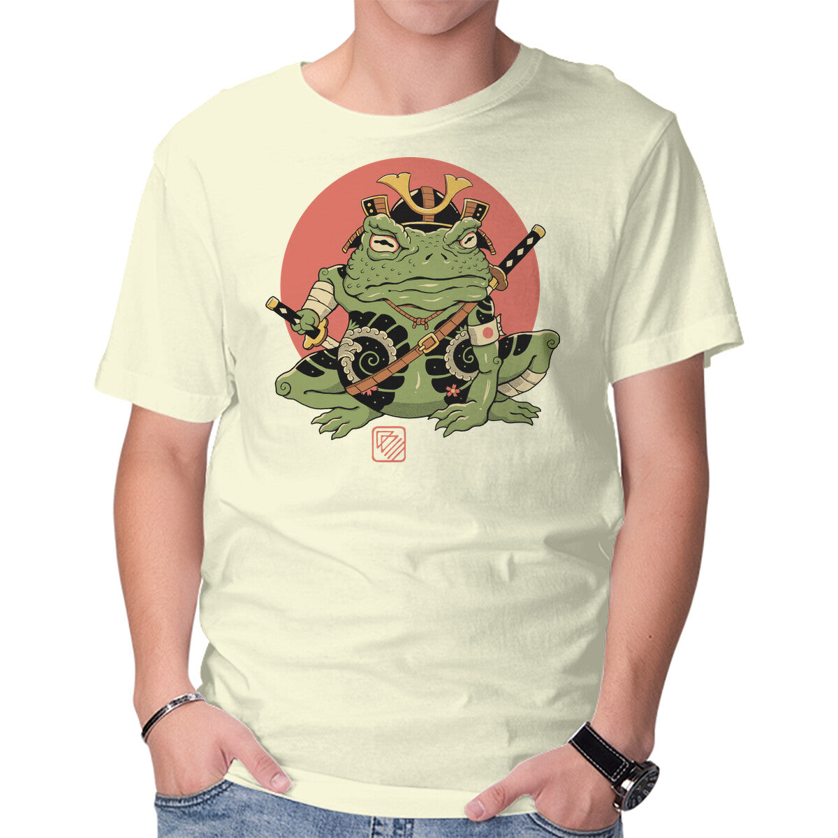 Tattooed Samurai Toad