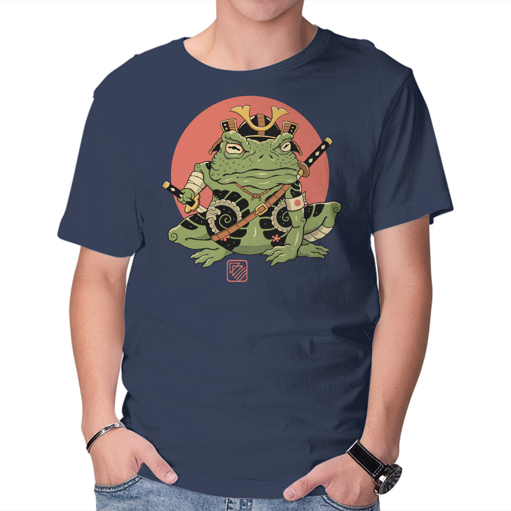Tattooed Samurai Toad