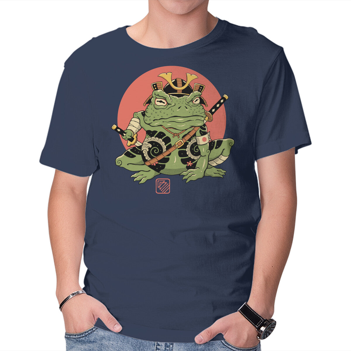 Tattooed Samurai Toad