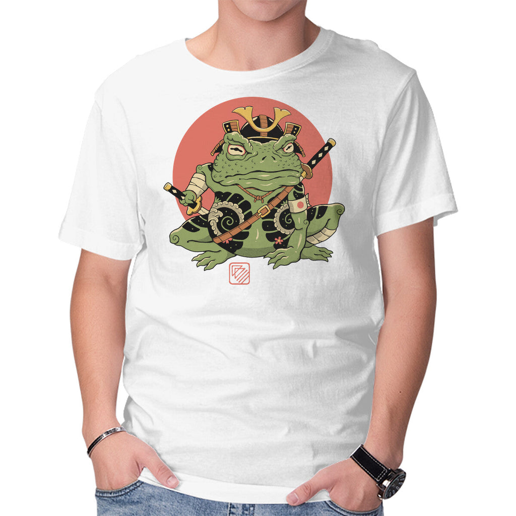Tattooed Samurai Toad