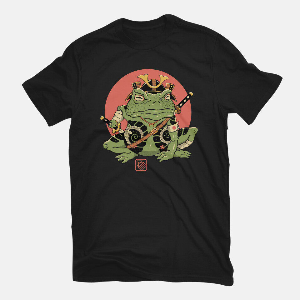 Tattooed Samurai Toad
