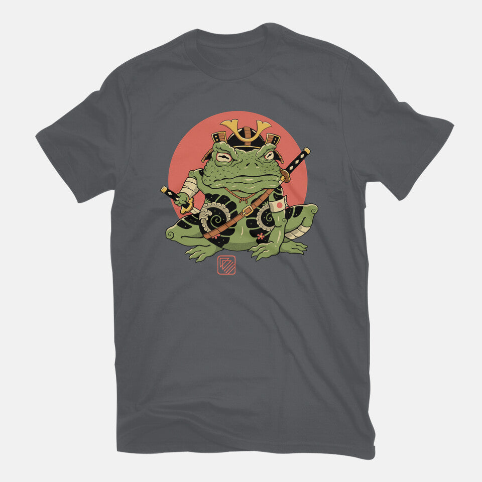 Tattooed Samurai Toad
