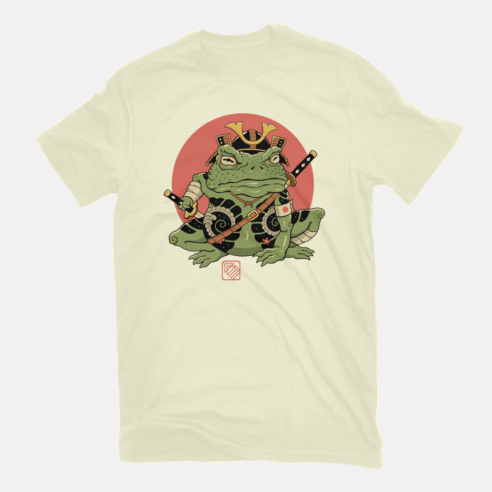 Tattooed Samurai Toad