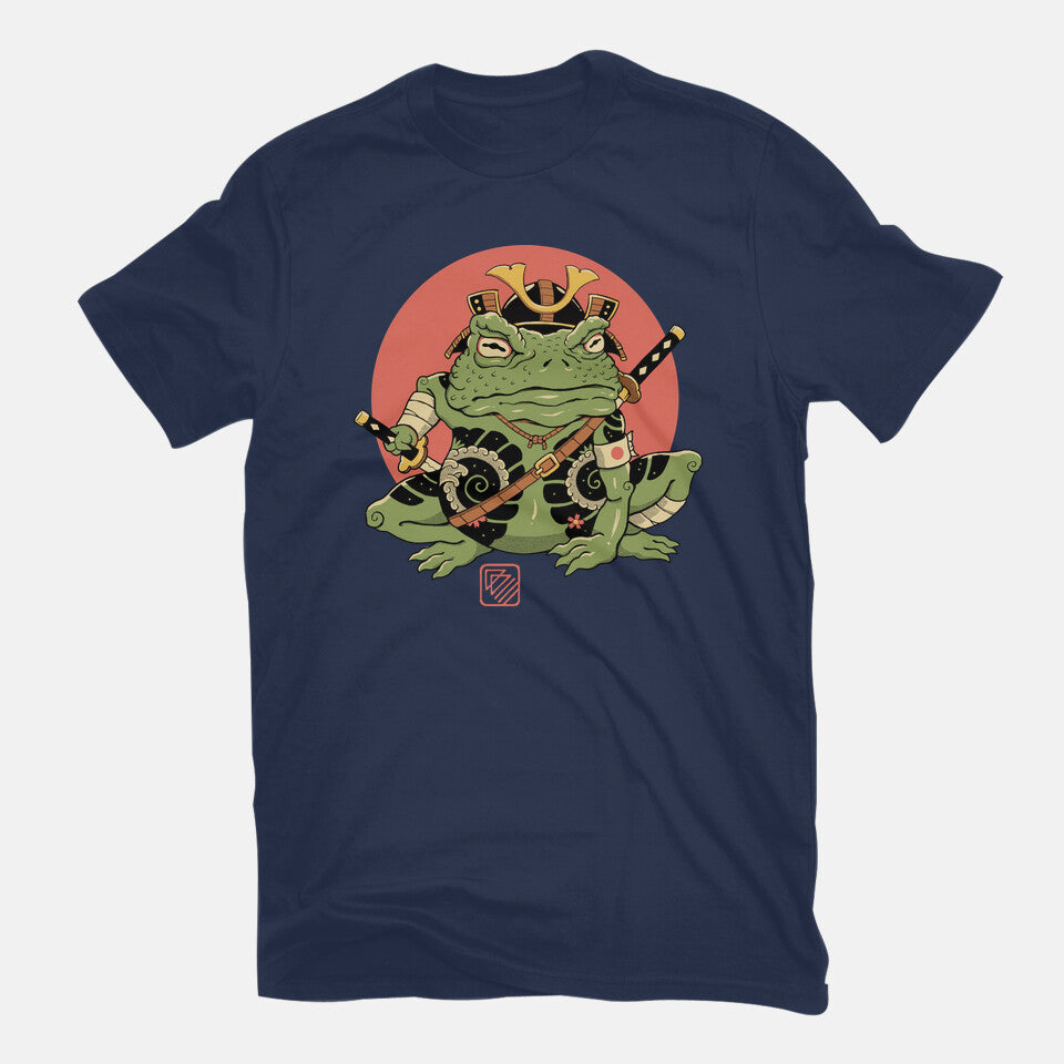 Tattooed Samurai Toad