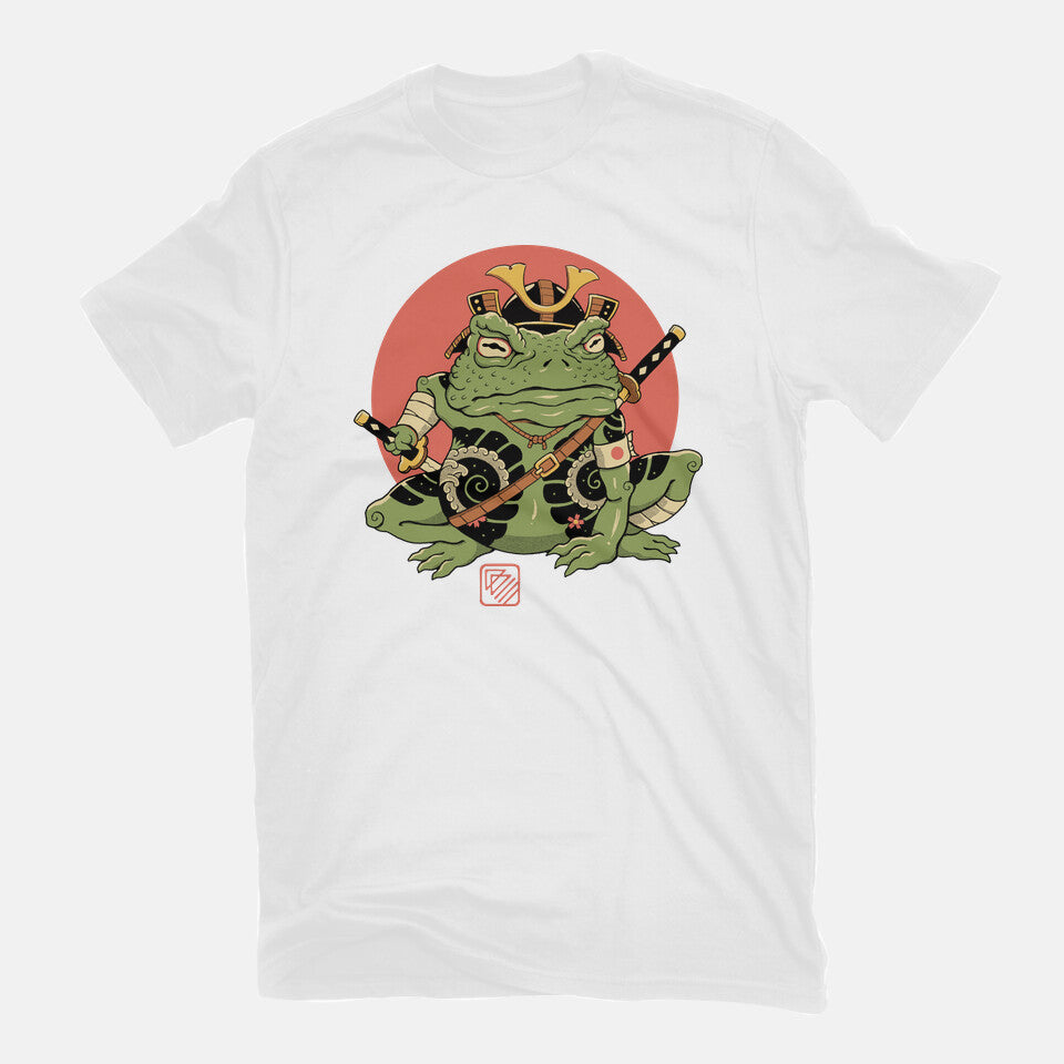 Tattooed Samurai Toad