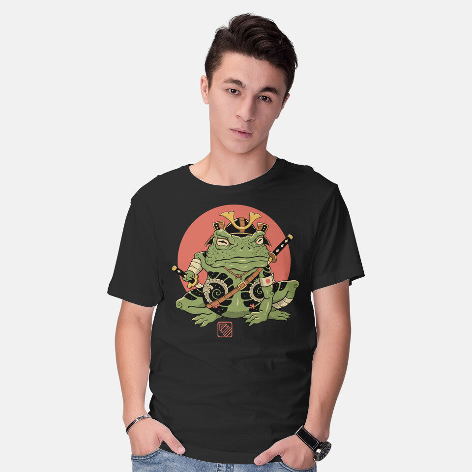 Tattooed Samurai Toad