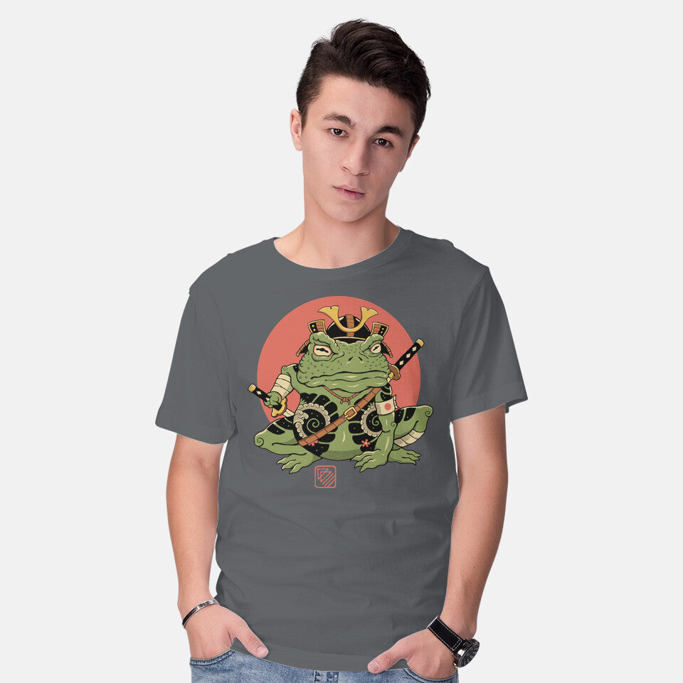 Tattooed Samurai Toad