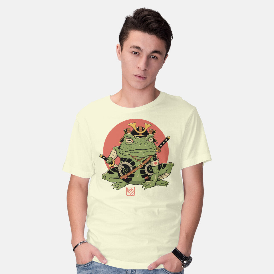 Tattooed Samurai Toad