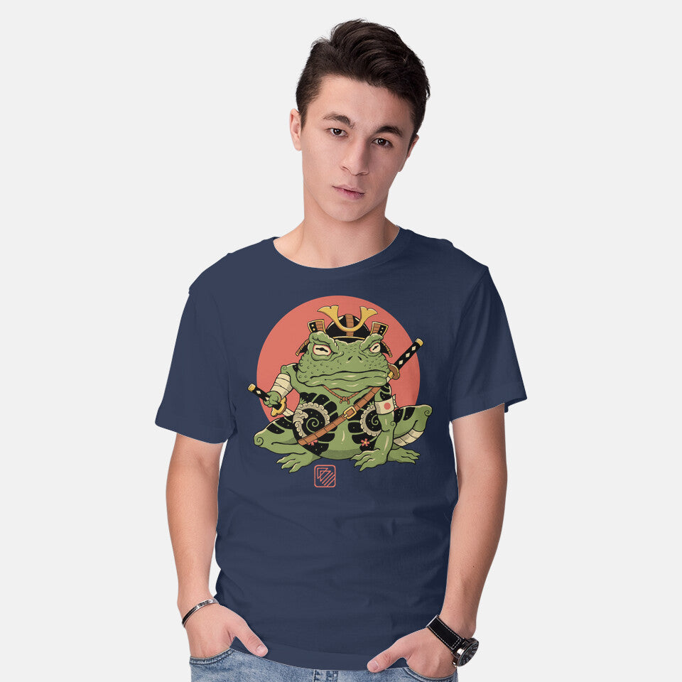 Tattooed Samurai Toad