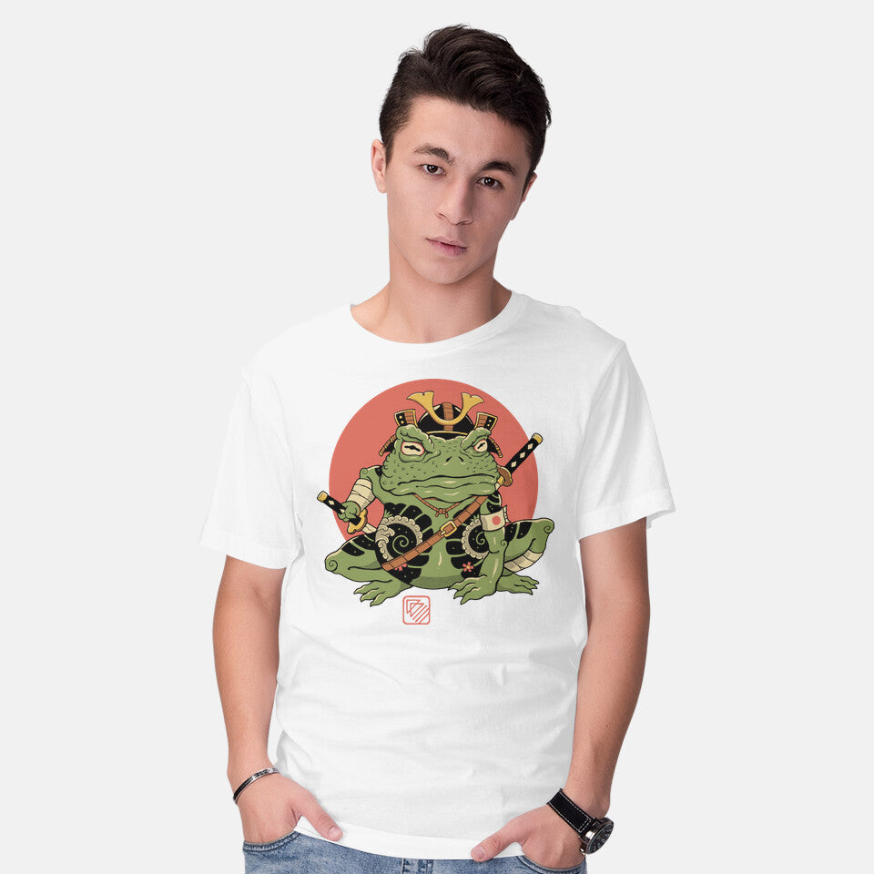 Tattooed Samurai Toad