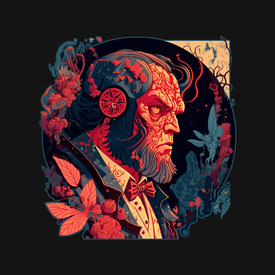 Hellboy Tux