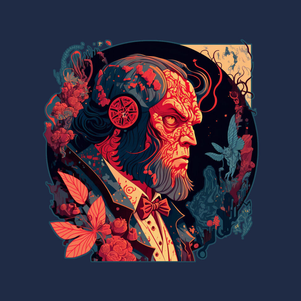 Hellboy Tux